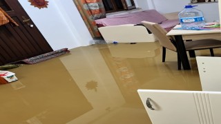 Düzce'de aşırı yağışlar etkili oldu
