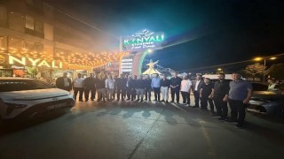 Düzcede dost meclisi buluşması gerçekleştirildi