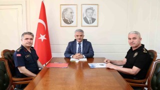 Düzcede güvenlik ve asayiş toplantısı gerçekleştirildi