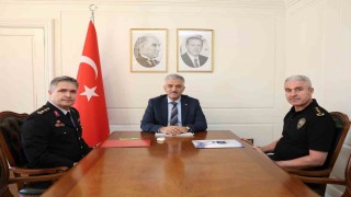 Düzce'de güvenlik ve asayiş toplantısı gerçekleştirildi