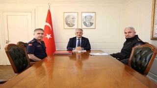 Düzce'de güvenlik ve asayiş toplantısı gerçekleştirildi