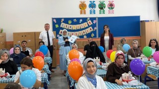 Düzcede ilkokullarda uyum haftası heyecanı başladı