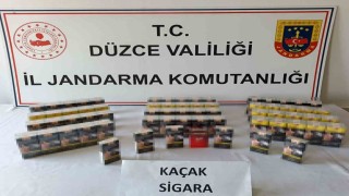 Düzcede kaçakçılara göz açtırılmıyor