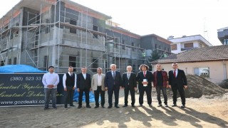 Düzce'de Merkez 1 nolu aile sağlığı merkezi için yeni bina