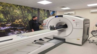 Düzcede PET-CT cihazında deneme çekimleri başladı