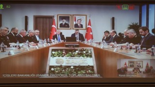 Düzcede Yurt Güvenliği toplantısı gerçekleştirildi
