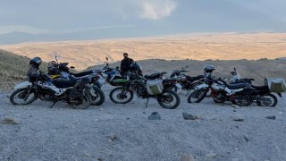(düzeltme) - Adilcevazlı motorculardan Süphan Dağına zorlu tırmanış