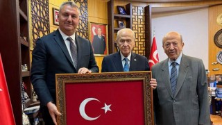 Düziçi Belediye Başkanı İba, Bahçeli’yi Ziyaret Etti