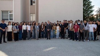 EBYÜ Rektörü Kuyrukluyıldız, Tıp Fakültesi öğrencileriyle buluştu