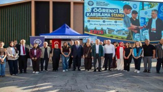 EBYÜ'den öğrencilere sıcak karşılama