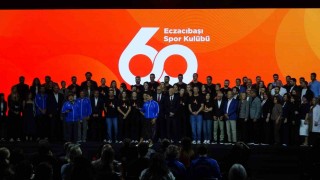 Eczacıbaşı Spor Kulübü 60. yılını yeni sezon heyecanıyla kutladı