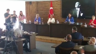 Edirne Belediye Meclisinde toplantı sonrası gerginlik