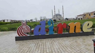 Edirnede hava sıcaklığı 33 dereceden 17ye düştü