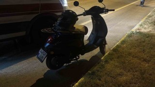 Edirne'de iki motosiklet çarpıştı: 1 sürücü hastaneye kaldırıldı