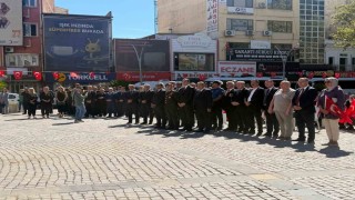 Edremit'te Gaziler Günü kutlandı