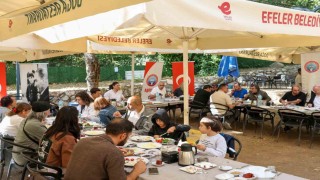Efeler Belediyesi Doğa Restaurant güne böyle başlamak isteyenlerin adresi oldu