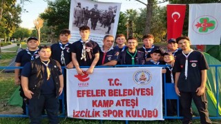 Efeler Belediyesi izcileri sahaya indi
