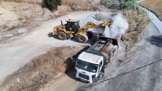 Efeler Belediyesi yol çalışmalarını sürdürüyor