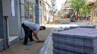 Efeler Belediyesi yol yenileme çalışmalarını sürdürüyor