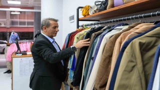 Efeler Belediyesinden ihtiyaç sahiplerine ücretsiz giyim desteği