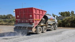 Efeler Belediyesinden Tepecike 15 bin metrekare asfalt