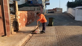 Efeler Belediyesi'nin temizlik çalışmaları aralıksız sürüyor