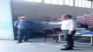 Efelerde ders kitapları öğrencilerin sıralarındaki yerini almaya başladı