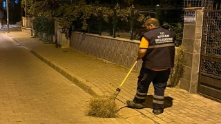 Efeler'de temizlik mesaisi sürüyor