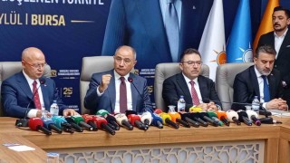 Efkan Ala'dan Terörsüz Türkiye ve Yeni Anayasa vurgusu