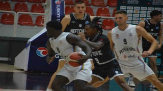Ege Cup2026: Aliağa Petkimspor: 81 - Neftchi İdman: 52