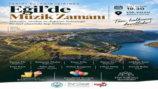Eğil Kalesinde müzik şöleni düzenlenecek