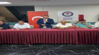 Eğitim Bir-Sen Muğla Şube Başkanı Uçak Fethiye'de iş yeri temsilcileri ve üyeler ile buluştu