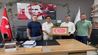 Eğitim Bir-Sen Muğla Şube Başkanı Uçaktan yeni okul yöneticilerine ziyaret