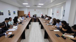 Eğitim öğretim yılı öncesi Gökçeadada değerlendirme