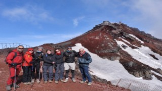 Eğitimci Hanligil Fuji Dağı'na zirve yaptı