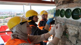Eğri minareli camideki gizemli çanakların sırrı çözüldü