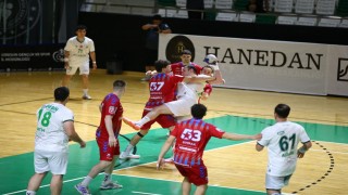EHF Avrupa Kupası: Giresunspor: 28 - HC Fivers WAT Margareten: 40