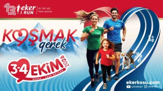 Eker I Run 13üncü yılında yeniliklerle geliyor