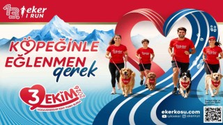 Eker I Run'da bu kez patili dostlarla koşulacak