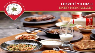 Ekerin lezzeti yıldızlı noktaları, dijital platformda buluşuyor