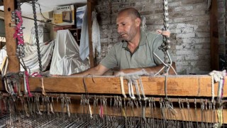 Ekmek parası çıksın diye başladığı işi 20 yıldır sürdürüyor