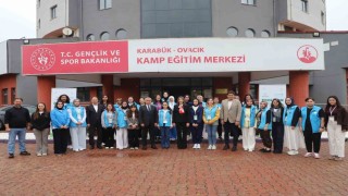 Ekolojik Okuryazarlık ve Sürdürülebilir Gençlik Kampları Eğitici Eğitimi düzenlendi
