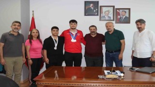 Elazığ Belediyespor sporcusu Avrupa ikinci oldu