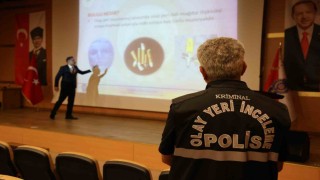Elazığ emniyetinden itfaiye ve sağlık personeline adli delil eğitimi