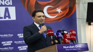 Elazığ Ticaret ve Sanayi Odası Başkan adayı Nurullah Öner: