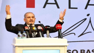 Elazığ TSO Başkanı Alan: "Bizim için vizyon, söylenen söz değil, başlatılan iştir"