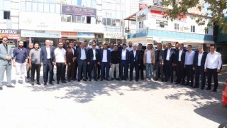 Elazığ TSO Başkanı Alana yoğun ilgi