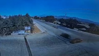 Elazığda 2 kişinin öldüğü feci kazanın kamera görüntüleri ortaya çıktı