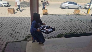 Elazığ'da dilenci operasyonu: Seyyar satıcı kılığına girerek kaçmaya çalıştı