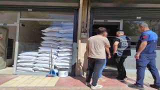 Elazığda gübre dağıtıcıları ve tüp bayileri denetlendi